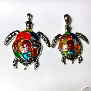 Turtle Pendants